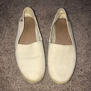 Cream Aldo Flats